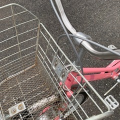 自転車①の画像