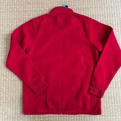 新品　パーカー(中フリース)150センチの画像