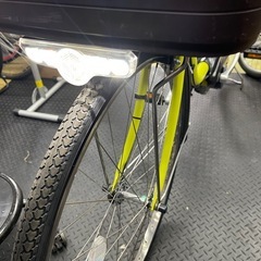 リユース品　Panasonic電動自転車　2020年モデル　ビビ•DX26 ピスタチオの画像