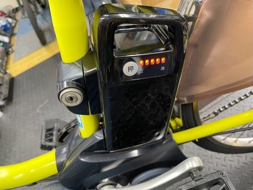 リユース品　Panasonic電動自転車　2020年モデル　ビビ•DX26 ピスタチオ