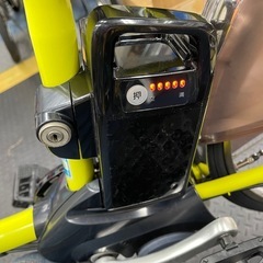 リユース品　Panasonic電動自転車　2020年モデル　ビビ•DX26 ピスタチオの画像