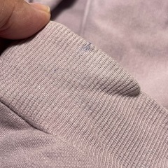 しまむら 重ね着風 トレーナー 120cmの画像