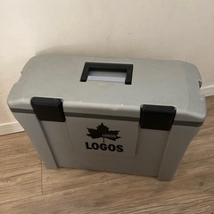 【廃盤品/レア！】LOGOSロゴス　アクションクーラーボックスの画像
