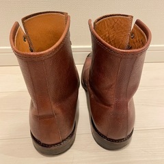 foot the coacher boots シボレザーxメタルの画像
