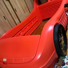 リトルタイクスのベッド　
キッズも大人も使えます。の画像