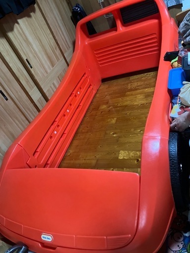 リトルタイクスのベッド　
キッズも大人も使えます。