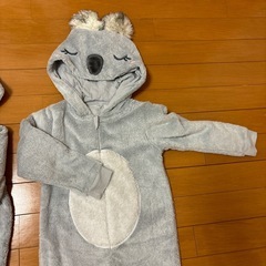 コアラコスプレ110cmと116cm の画像