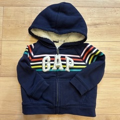 【美品多数】GAP キッズ服セット オーバーオール・デニム・パーカーの画像