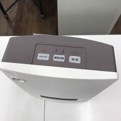 【ジャングルジャングル広陵店】セラミックファンヒーター　山善　KDSF-VB0821の画像