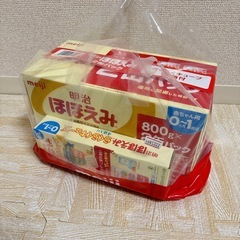 【 新品未開封 】ほほえみ 粉ミルク らくらくキューブの画像