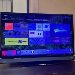 東芝　REGZA ３２インチ　2019年製の画像