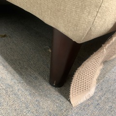 ベージュソファの画像