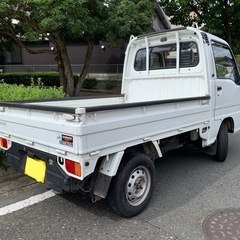 サンバーT 4WD EL付5MT 走行40,800km 1オーナーの画像