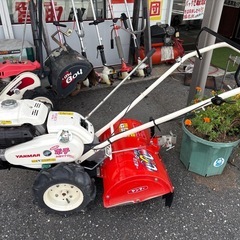 🌷【見て選べる耕運機】入荷！ヤンマーミスターポチ4.8PS【耕運機/農機具 地域最大台数!販売＆買取アールワン田川】の画像
