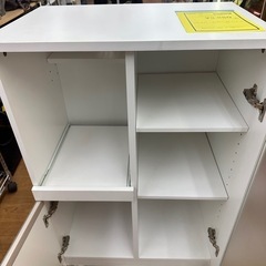 ⭐︎ドリーム荒牧店⭐︎ジモティー割引有⭐︎【クリーニング済み】ニトリ　レンジ台　ホワイトの画像