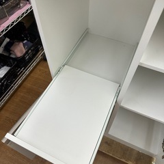 ⭐︎ドリーム荒牧店⭐︎ジモティー割引有⭐︎【クリーニング済み】ニトリ　レンジ台　ホワイトの画像