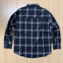 Cooper & Co シャツ チェック柄 長袖 メンズ XS カジュアルの画像
