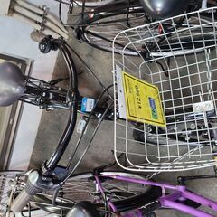 J1652【リユースのサカイ柏店】シティサイクル　ELEANOR　6段変速　ダイナモライト　ブラック★店頭にて試乗可★ 簡易クリーニング済　　 中古自転車 　流山市  松戸市 我孫子市 鎌ヶ谷市 船橋市 守谷市 取手市の画像