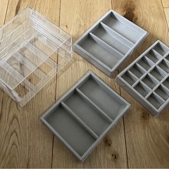 アクセサリー収納ケースの画像