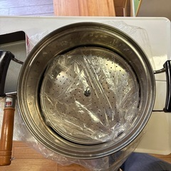 蒸し鍋の画像