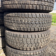 　バリ山！　イボ付！　185/65R15  スタッドレスタイヤの画像