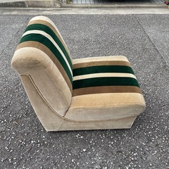 カリモク　アンティークソファーの画像
