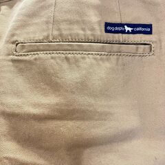 DOG DEPT チノパンツ（ベージュ）メンズ・Lサイズの画像