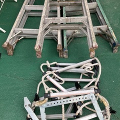 【決まりました】※0円 無料 定型文返信しません 廃材いろいろ 銅線 鉄 アルミ 福岡の画像