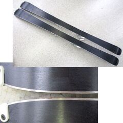 STREULE カービングスキー 140cm 調整ビンディング GRIP WALK シュトロイレ ST-CW1 レディース用 札幌市北区屯田の画像