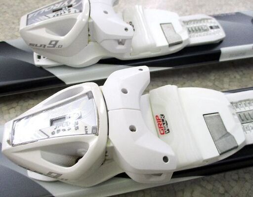 STREULE カービングスキー 140cm 調整ビンディング GRIP WALK シュトロイレ ST-CW1 レディース用 札幌市北区屯田