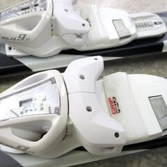 STREULE カービングスキー 140cm 調整ビンディング GRIP WALK シュトロイレ ST-CW1 レディース用 札幌市北区屯田の画像