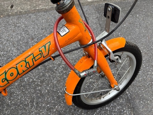 折りたたみ自転車 自転車 中古品 ✴︎埼玉県川口/東京都足立区直接取引のみ