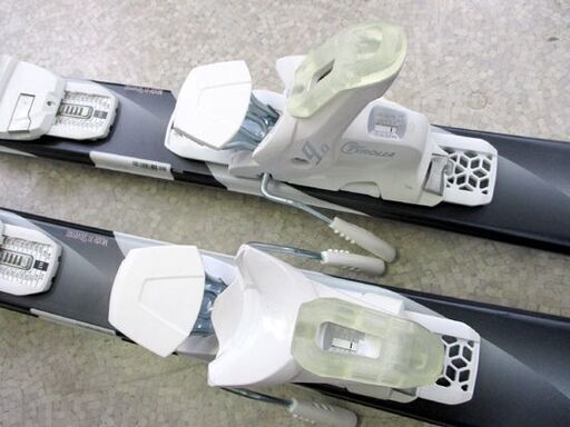 STREULE カービングスキー 140cm 調整ビンディング GRIP WALK シュトロイレ ST-CW1 レディース用 札幌市北区屯田