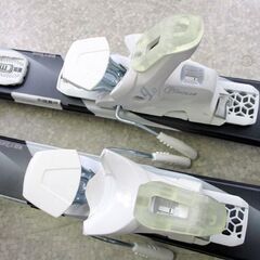 STREULE カービングスキー 140cm 調整ビンディング GRIP WALK シュトロイレ ST-CW1 レディース用 札幌市北区屯田の画像