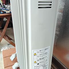 【引取限定】デロンギオイルヒーター DeLonghi H770812EFSN  12000W 暖房器具 8～10畳の画像