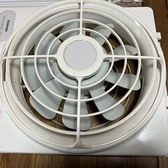☆東芝 TOSHIBA 窓用換気扇 ライトグレー 羽根径：20cm VFW-20X2　　中古　の画像