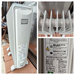 【引取限定】デロンギオイルヒーター DeLonghi H770812EFSN  12000W 暖房器具 8～10畳の画像
