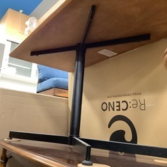 【軽トラ貸し出し無料！配送可！】不二貿易　カフェテーブル入荷しました！の画像