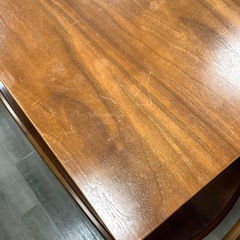 【軽トラ貸し出し無料！配送可！】不二貿易　カフェテーブル入荷しました！の画像