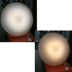 LEDシーリングライト ～8畳 アイリスオーヤマ CL8DL-5.1CF 調光リモコン付き クリアフレーム 照明札幌 西野店の画像