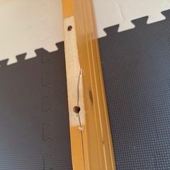 ２段ベッドの上部分の画像