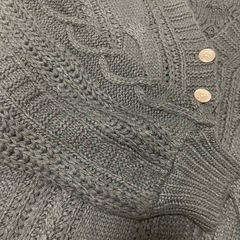 カーディガン 黒 新品 未使用 羽織 ブラックの画像