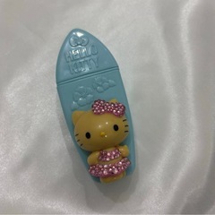 日焼けキティ　デコの画像