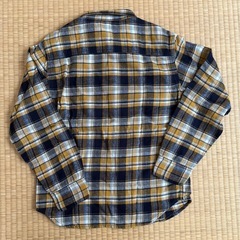 新品　ネルシャツ　150センチ
の画像