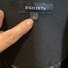 EGOISTコートの画像