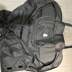 　【決定済み
】ビッケbikke リアチャイルドシートカバー   の画像