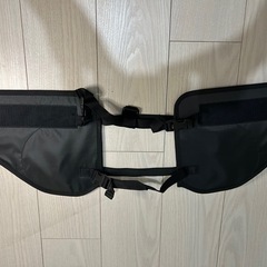 　【決定済み
】ビッケbikke リアチャイルドシートカバー   の画像
