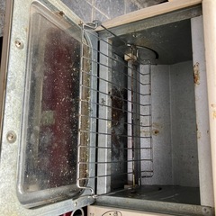 ガスコンロ、オーブントースター、電気レンジを一括差し上げますの画像