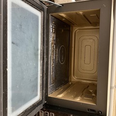 ガスコンロ、オーブントースター、電気レンジを一括差し上げますの画像