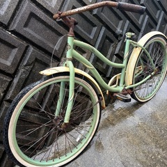 自転車　シューイン？の画像